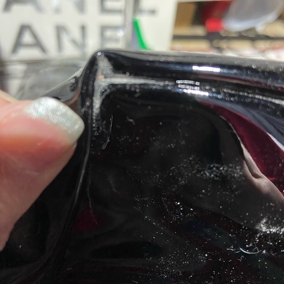 Jimmy Choo Parfumes Tote Bag Black Patent Leather - Picture 11 of 11